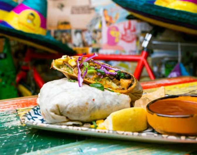 El charro( Mexican Beans) (veg, vgo)