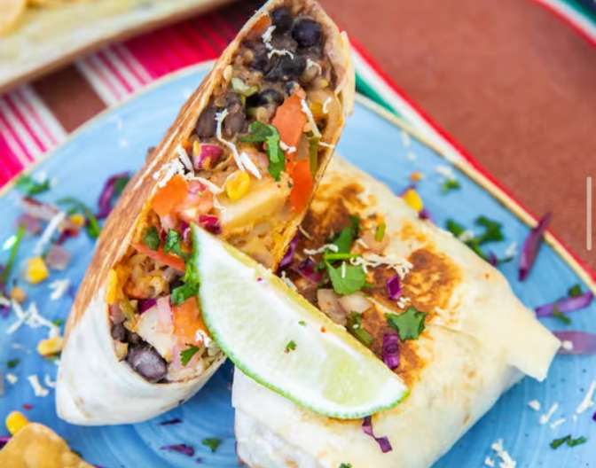 Mayan Burrito (pork)